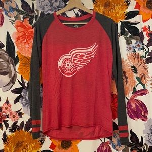 Official NFL Red Wings Top
